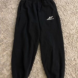 YoungLA Black Sweatpants